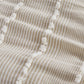 Full/Queen 3 Piece Cotton Yarn Dyed Comforter Set