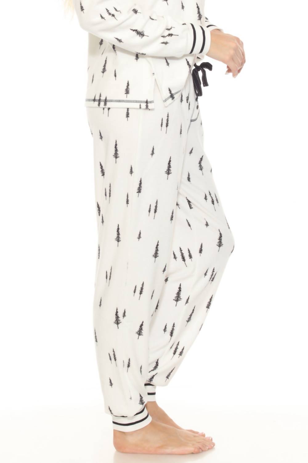 Pj Salvage - May The Forest Be With You Banded Lounge Pants