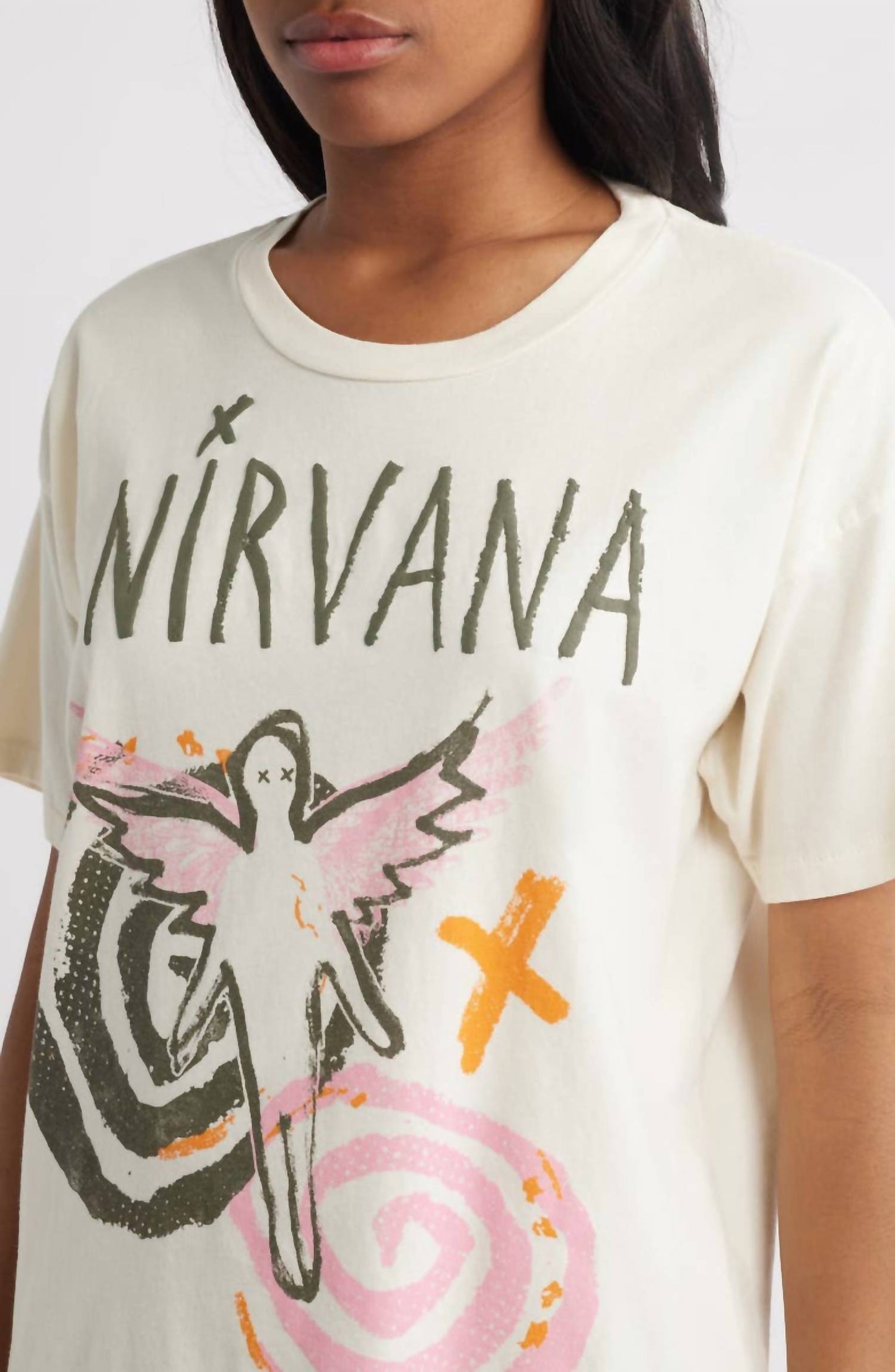 Daydreamer - Nirvana In Utero Collage Tee