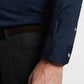 Peter Millar - Men's Amble Long Sleeve Cotton Cashmere Polo