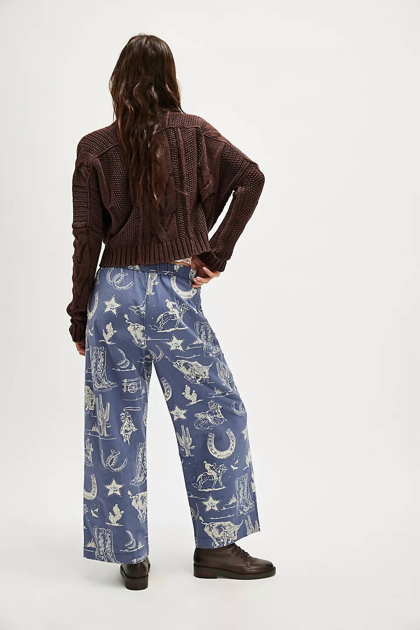 Free People - Seaside Pull-on Pants