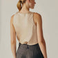 Deluc - Alchemilla Sleeveless Cowl Neck Top