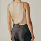 Deluc - Alchemilla Sleeveless Cowl Neck Top