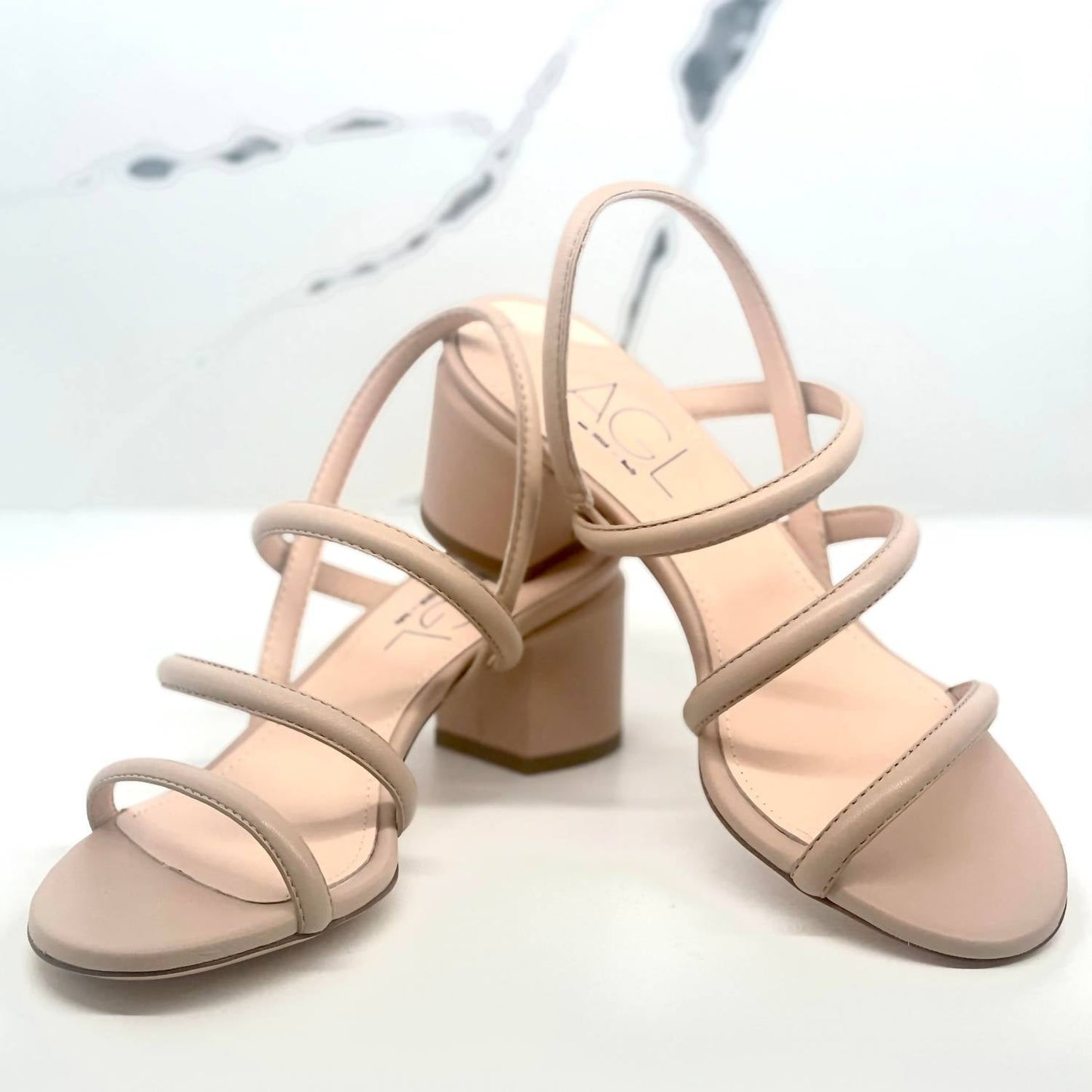 Agl - Women's Azzurra Chunky Heel Sandal