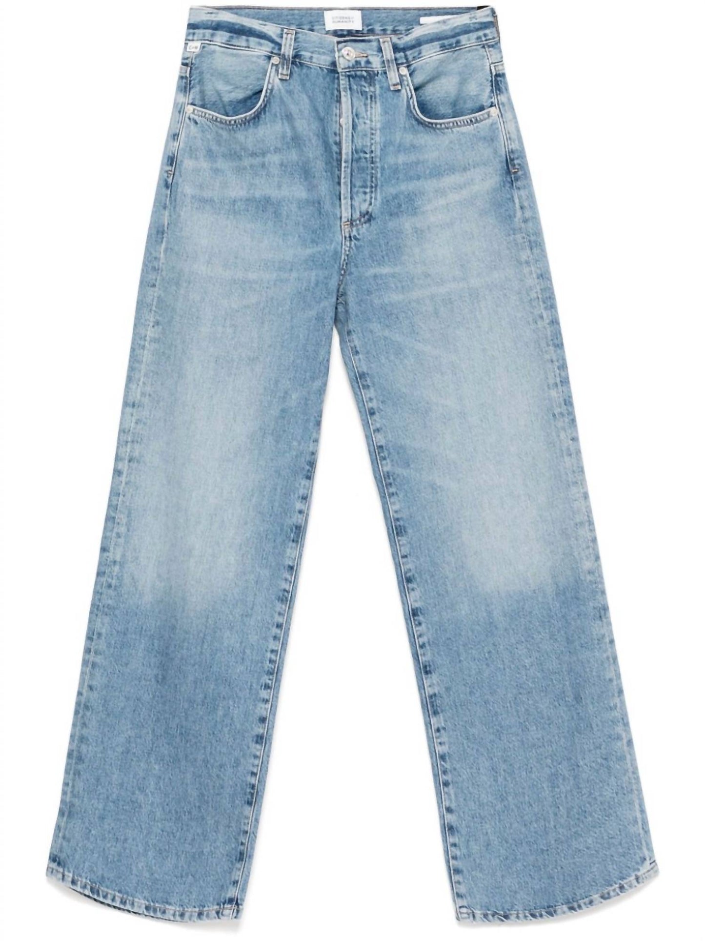 Citizens Of Humanity - Annina High Waist Wide Leg Jean