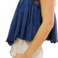 Free People - Kayla Lace Camisole