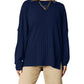 Basic Bae - Sophisticated Ribbed Knit Top
