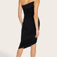 Generation Love - Chantel One Shoulder Ruched Midi Dress