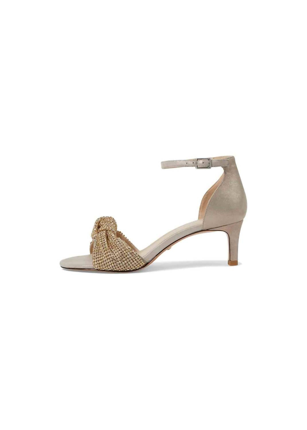 Pelle Moda - Women's Shaira Shimmer Heels