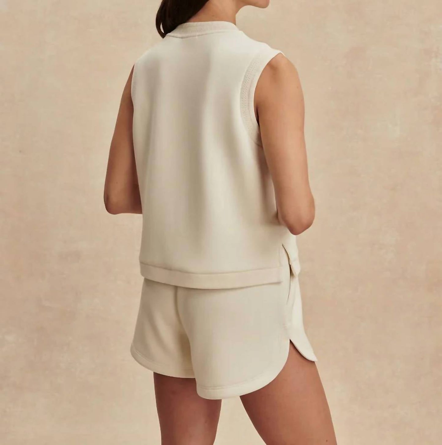 Varley - Marla Button Placket Tank Top