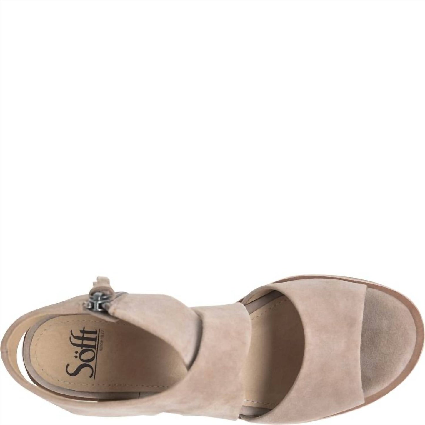 Sofft - Women's Camille Side Zip Sandals