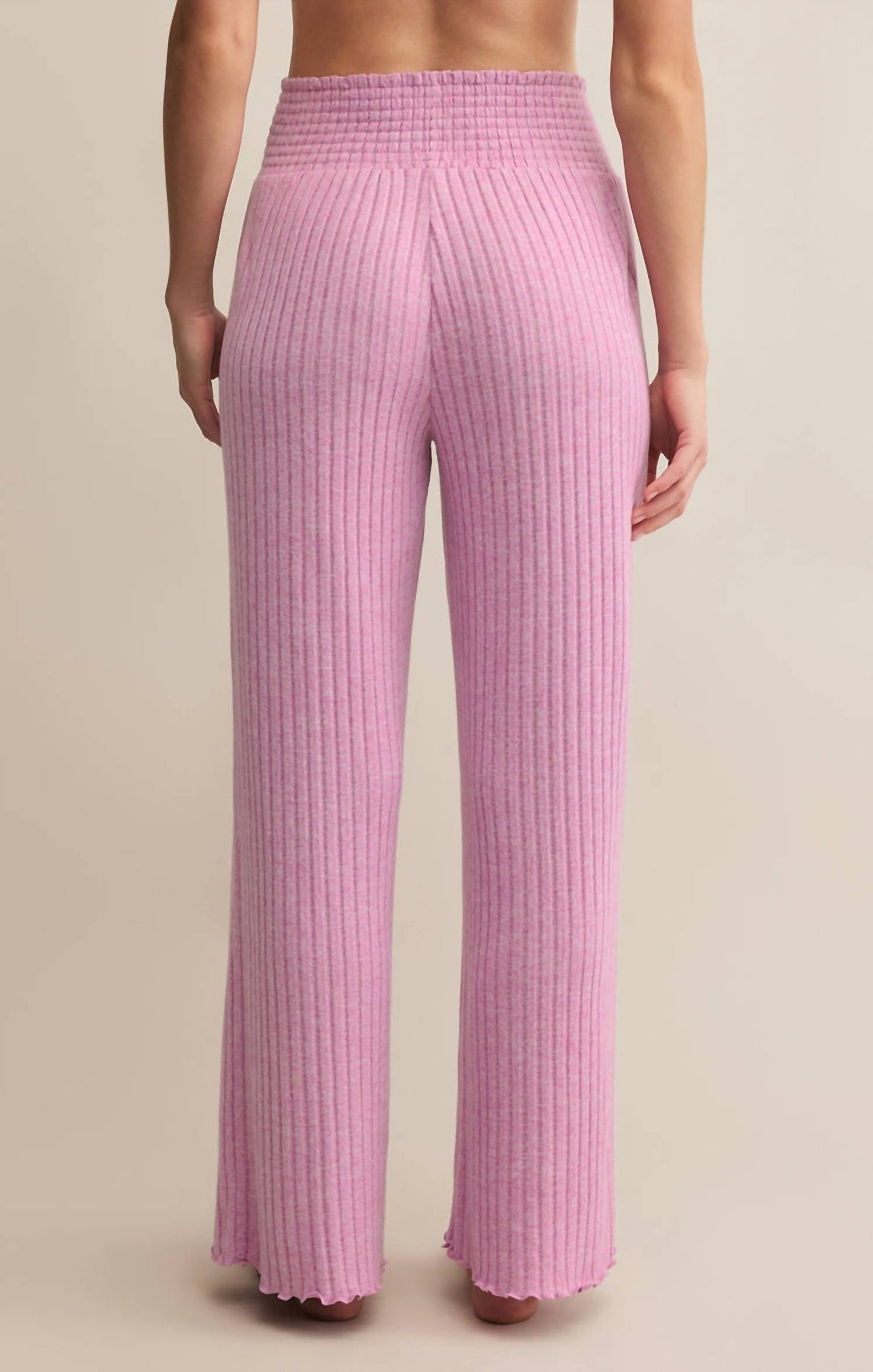 Z Supply - Dawn Smocked Rib Pants