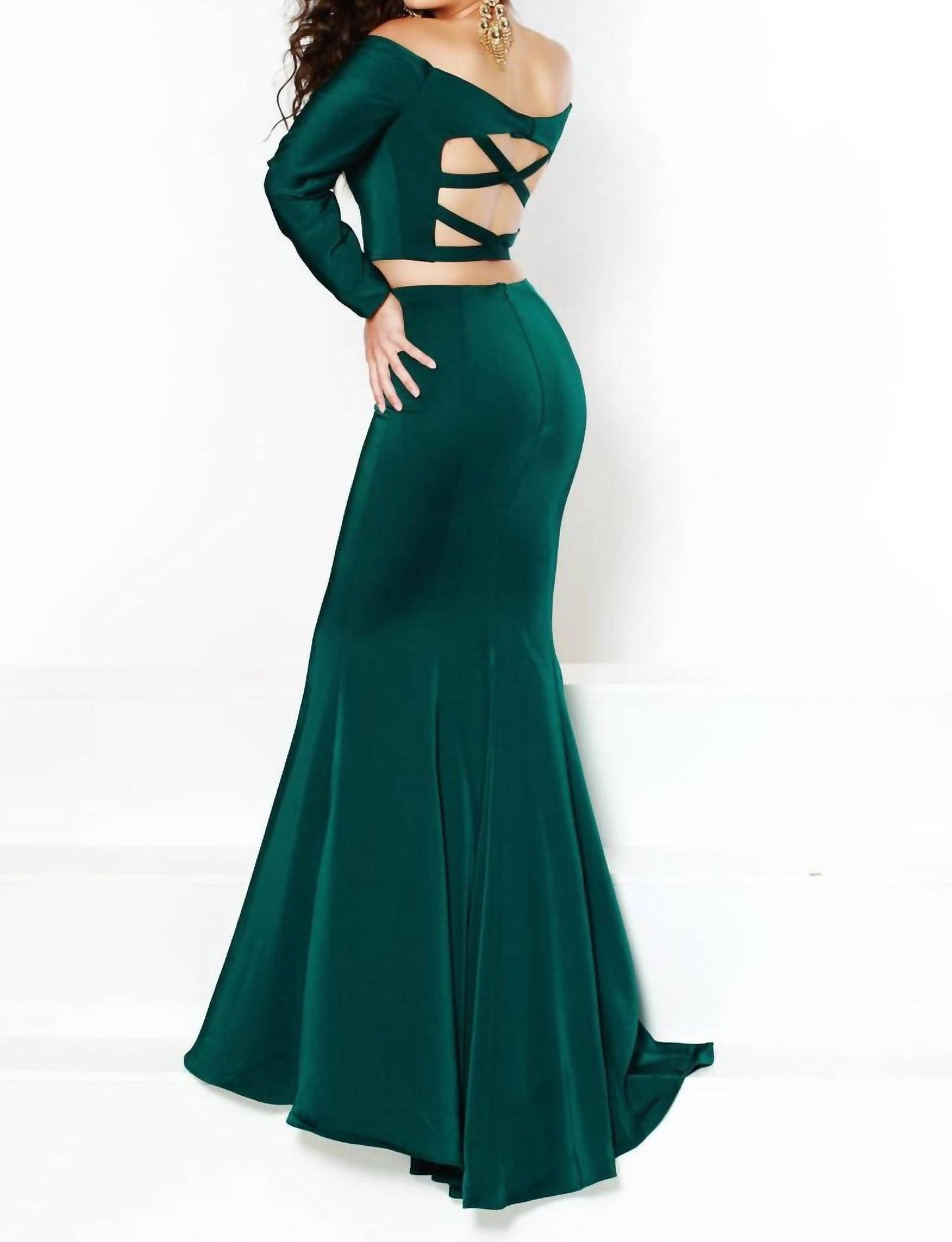 2Cute - Off The Shoulder Prom Dress