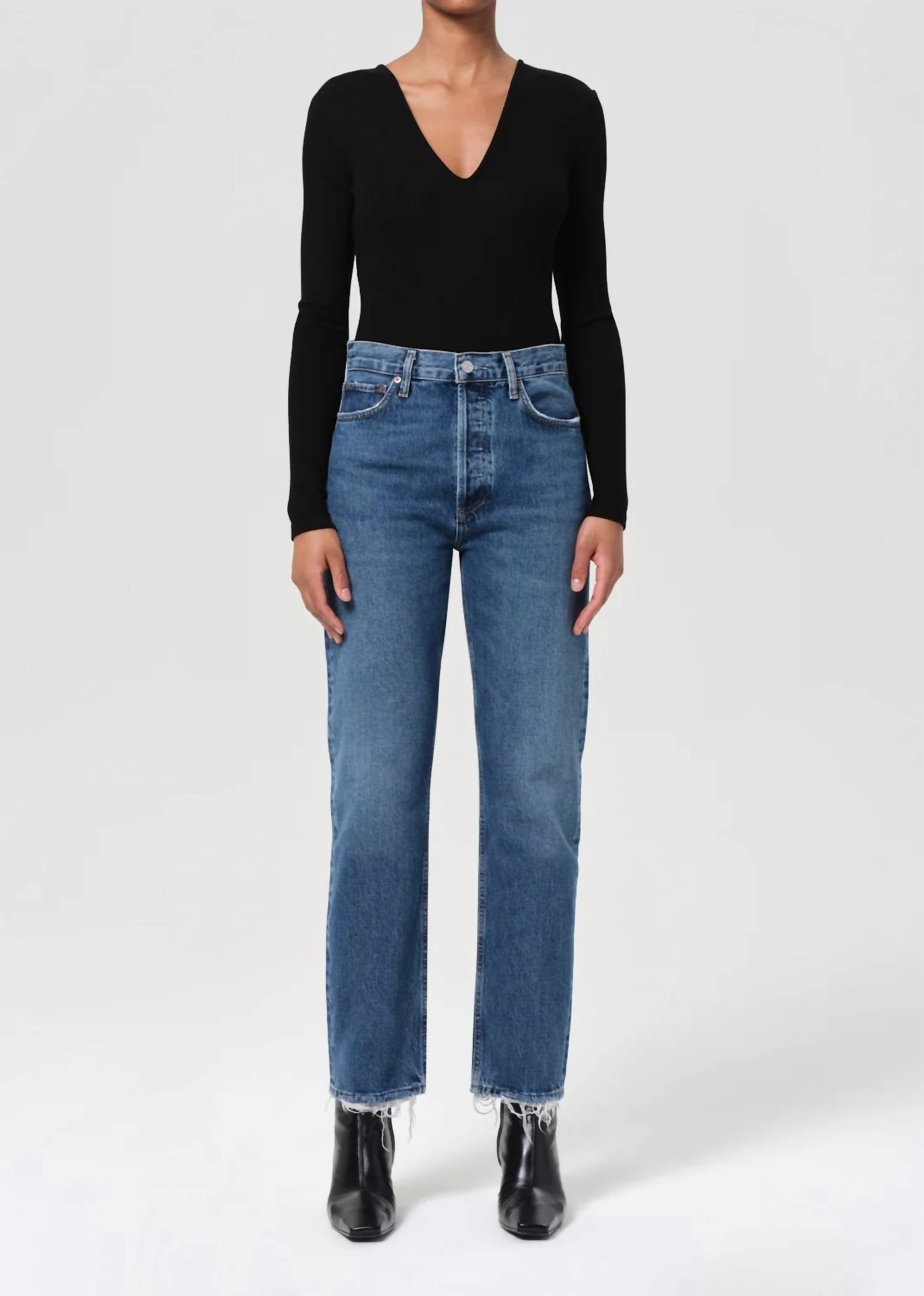 Agolde - 90's Pinch Waist Jeans