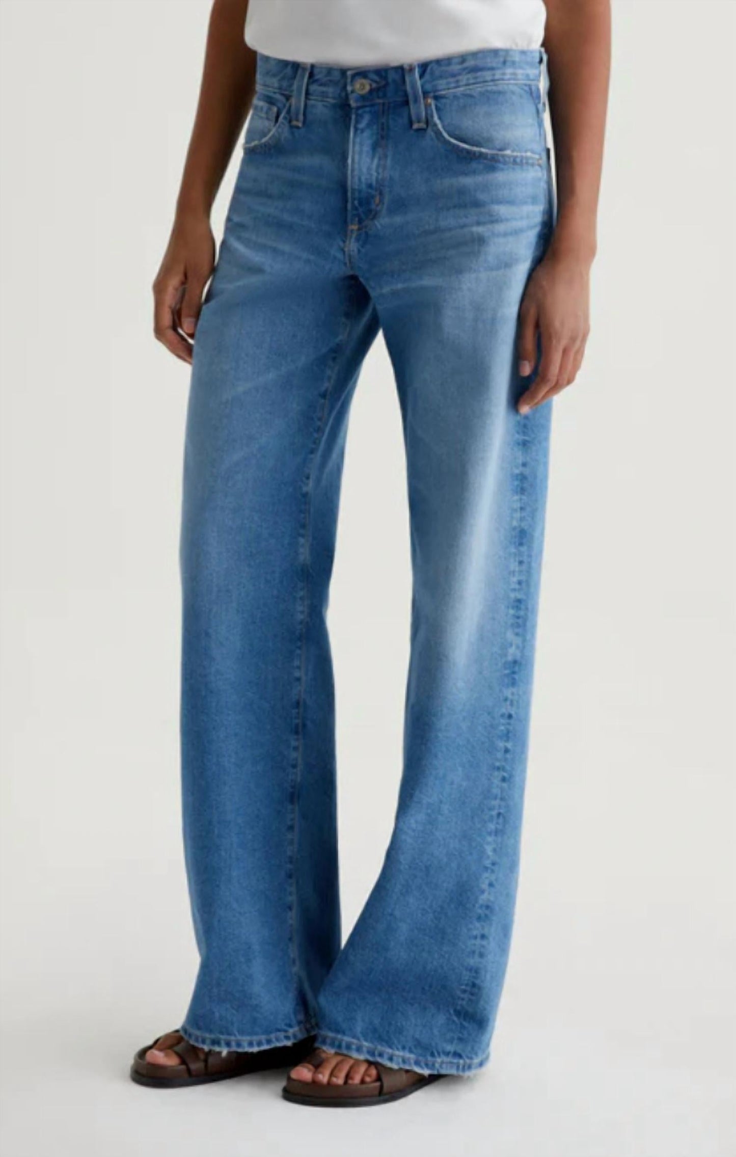 Ag Jeans - Adria Low Rise Wide Leg Jean