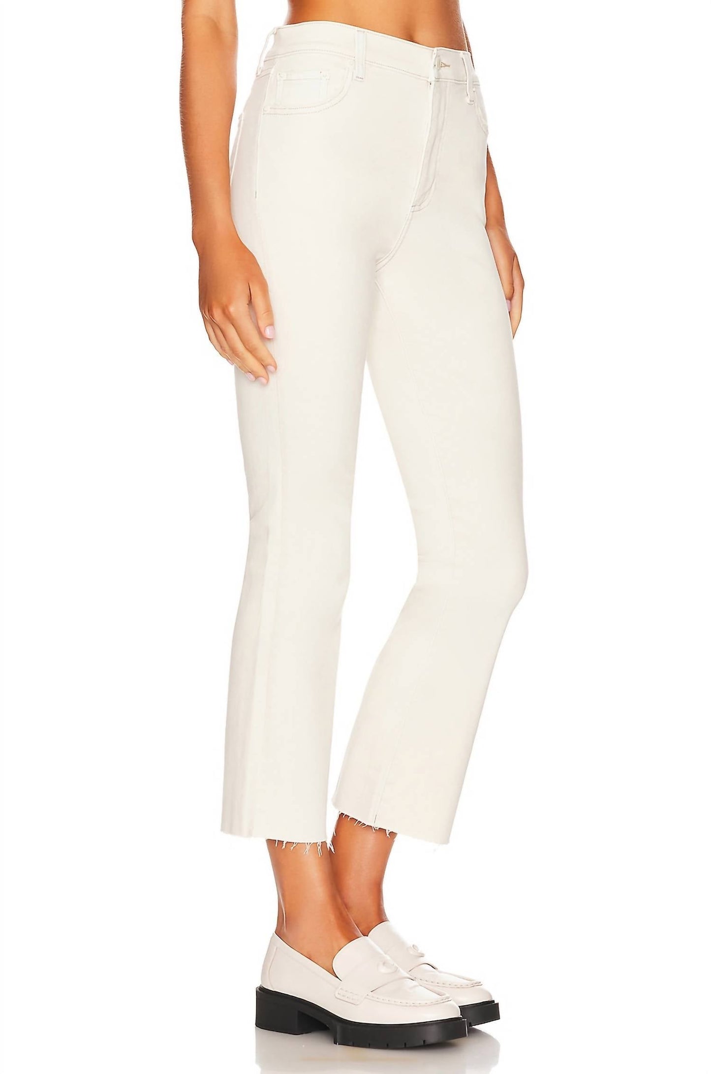 Pistola - Lennon High Rise Crop Boot Cut Jeans