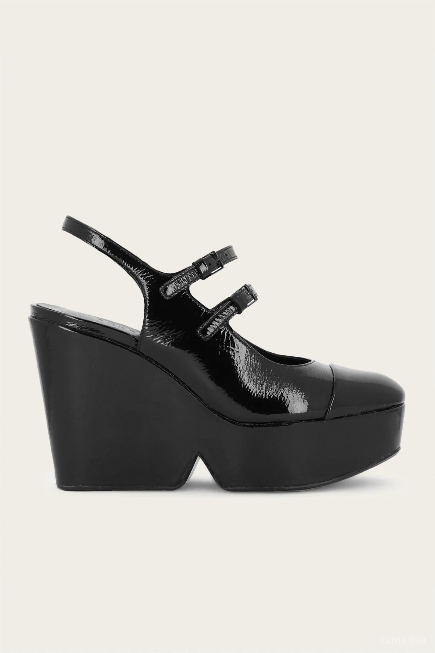 Clergerie - Bonita Wedge Pumps Sandal