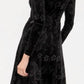 Johnny Was - Embossed Stretch Velvet Dress