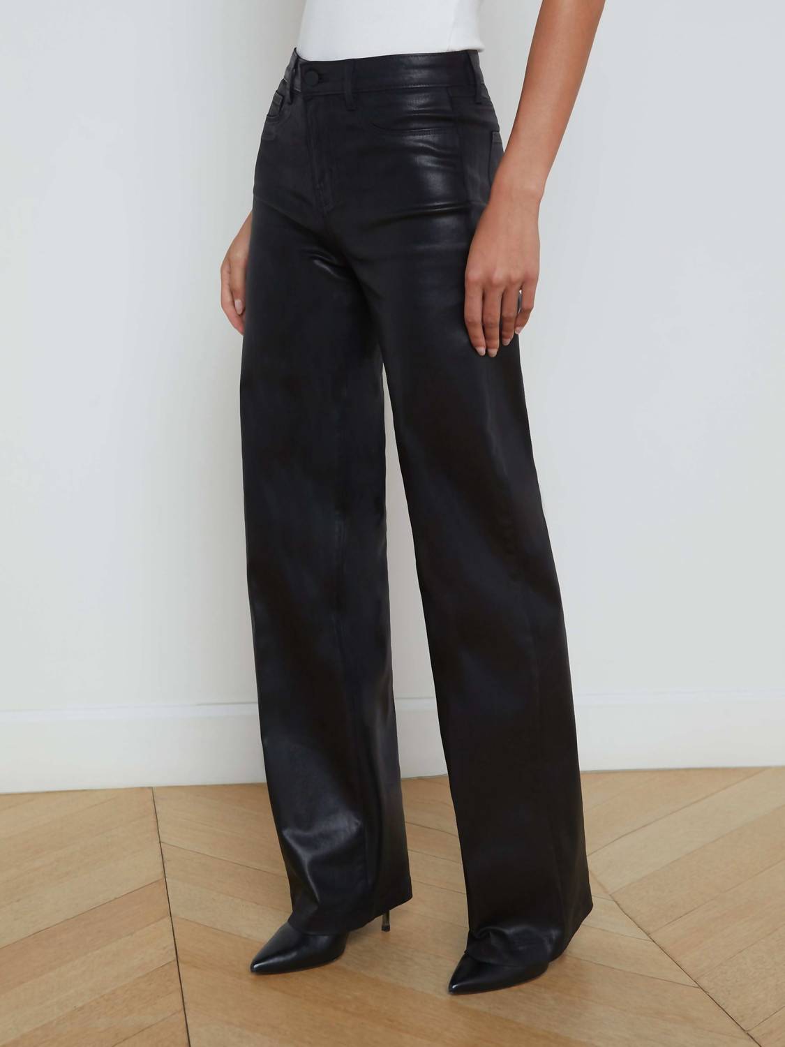 L'Agence - Clayton Coated Jean