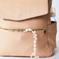 Kenzkustomz - Women's Leather Diaper Backpack