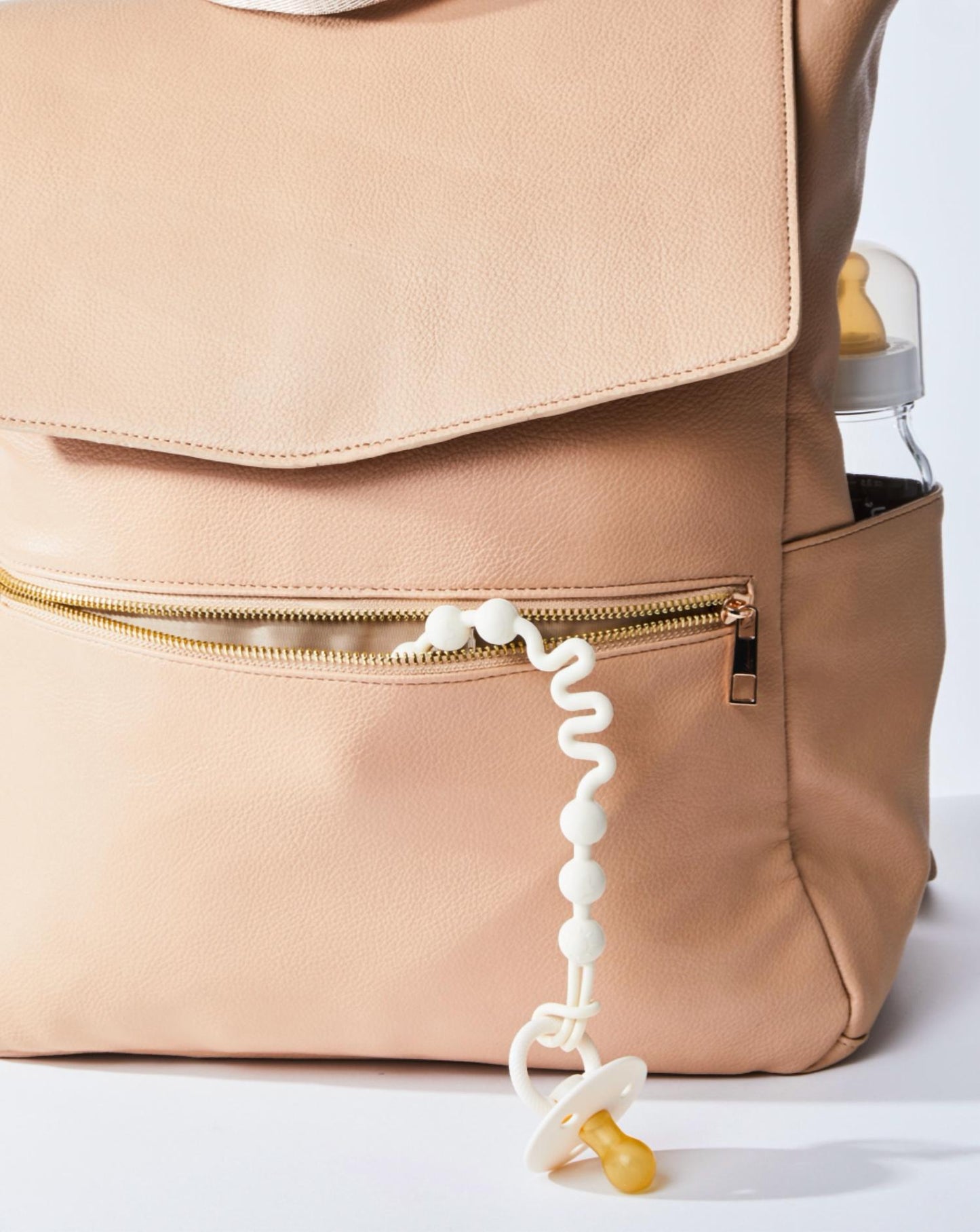 Kenzkustomz - Women's Leather Diaper Backpack