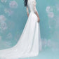 Allure Bridals - मिशा ए-लाइन ड्रेस