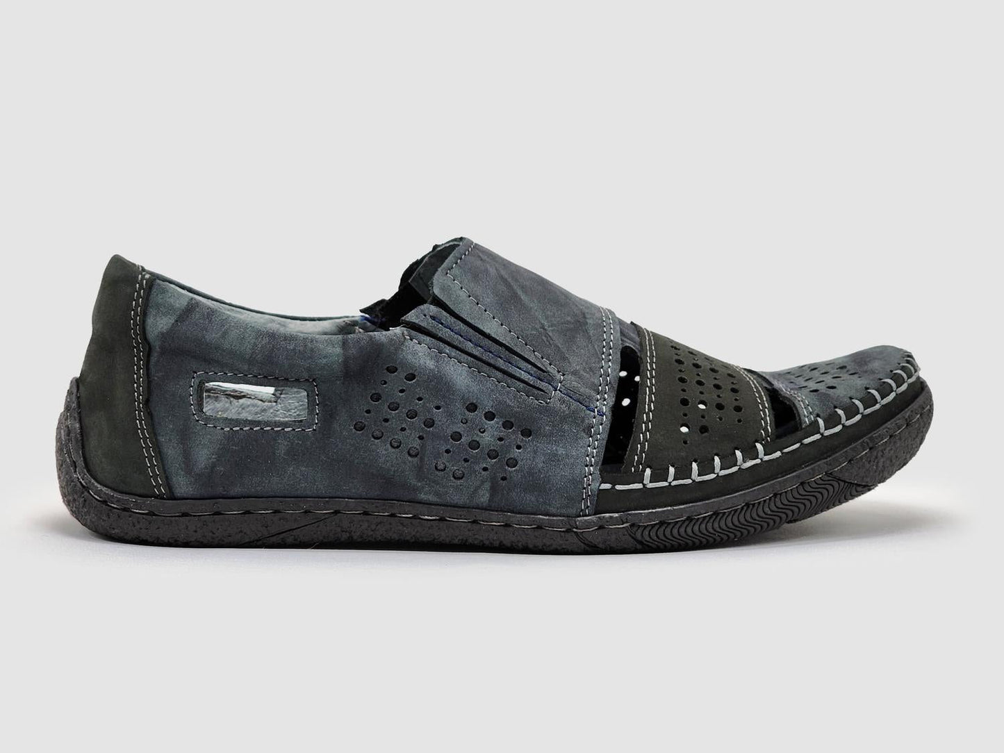 Kcr Group - Men's Vacation Leather Sandals