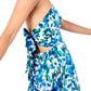 Apricot - Ikat Flora Bandeau Jumpsuit