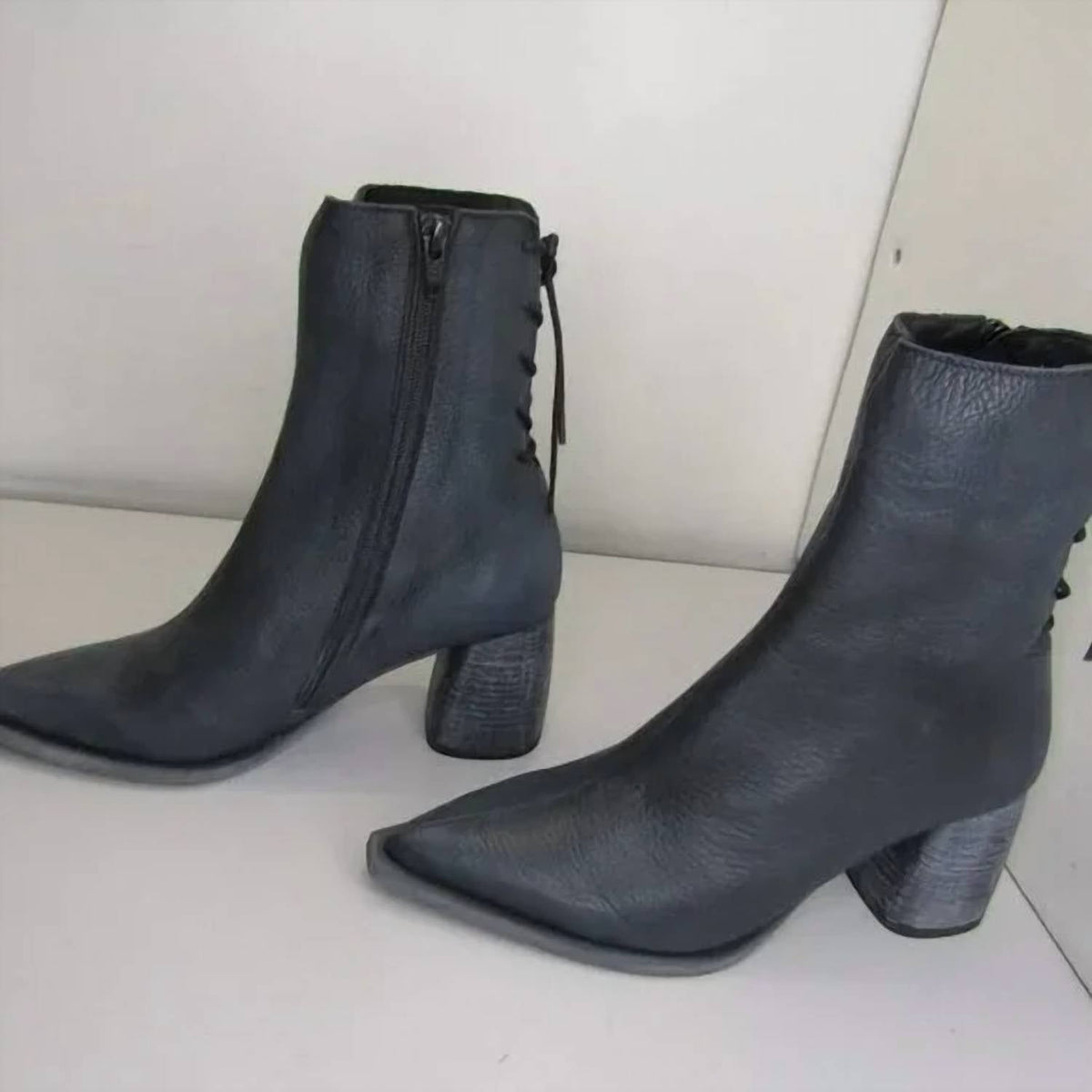 Free People - Women's Livia Pointed Toe Backlace Boots
