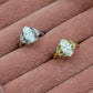 Allyanna Gifts - Women's Marquise Moissanite Cluster Ring