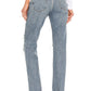Agolde - Lana Mid Rise Vintage Straight Jean
