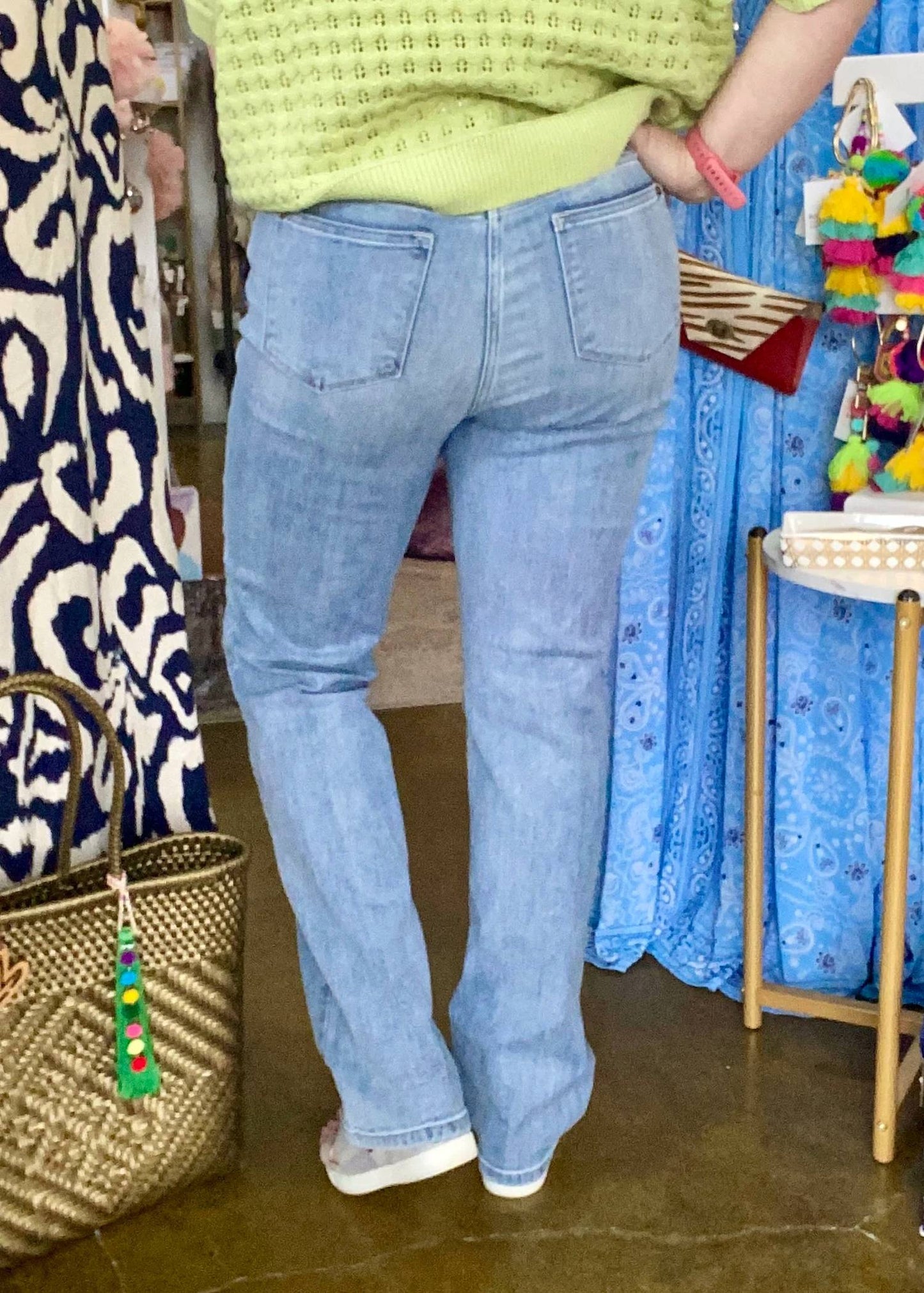 Judy Blue - High Waist Dad Jeans
