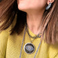 Avenue Chic - Women's Evil Eye Pendant Necklace