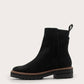 Kaanas - Women's Sofia Combat Boot With Elastic