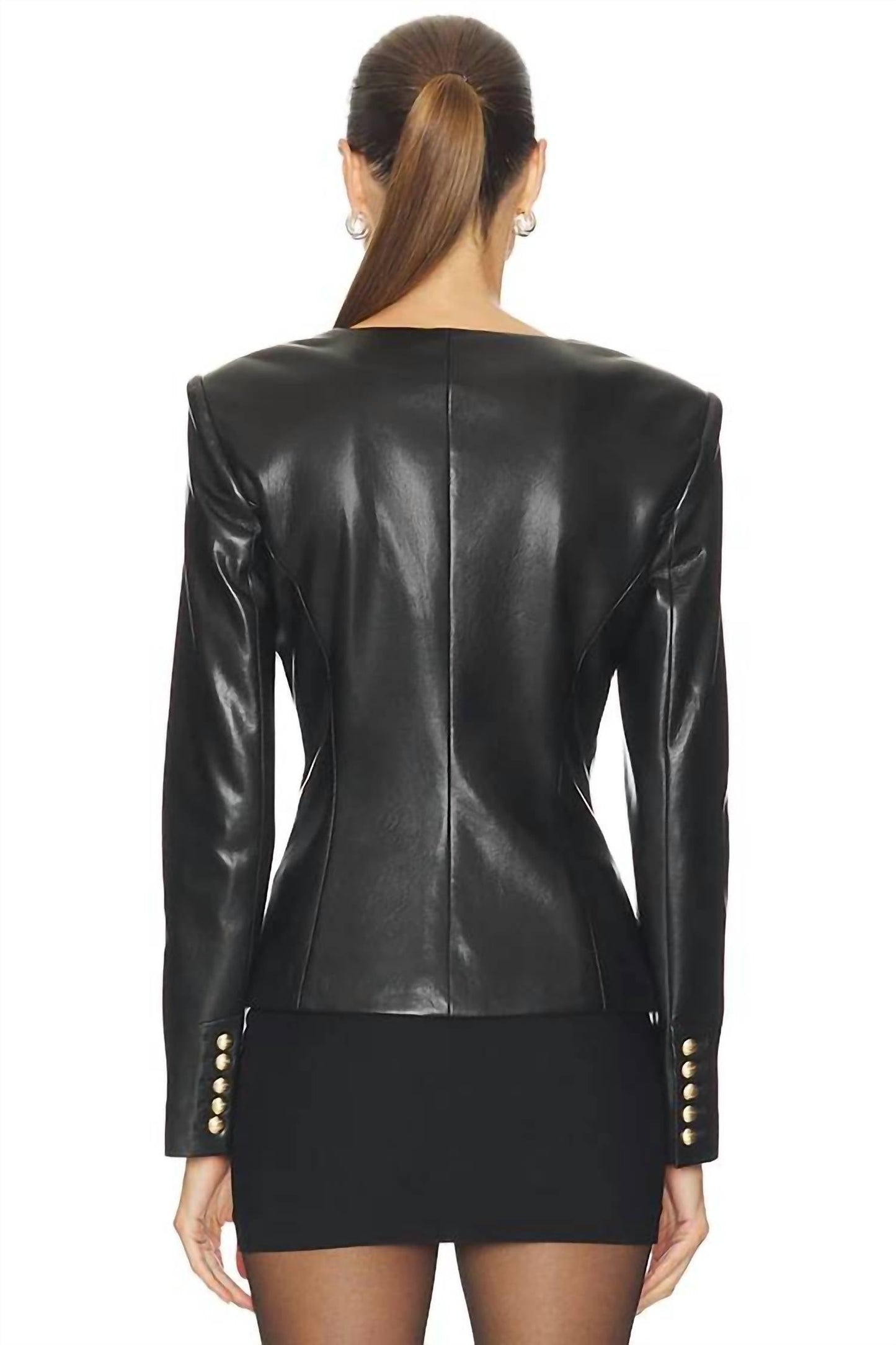 Generation Love - Lavena Vegan-Leather Jacket