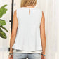 Adora - Sleeveless Layered Swing Top