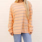 Free People - Hustle Striped Layer Top