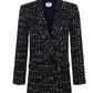 L'Agence - Women's Jayda Tweed Blazer