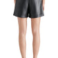 Steve Madden - Imelda Vegan Leather Shorts