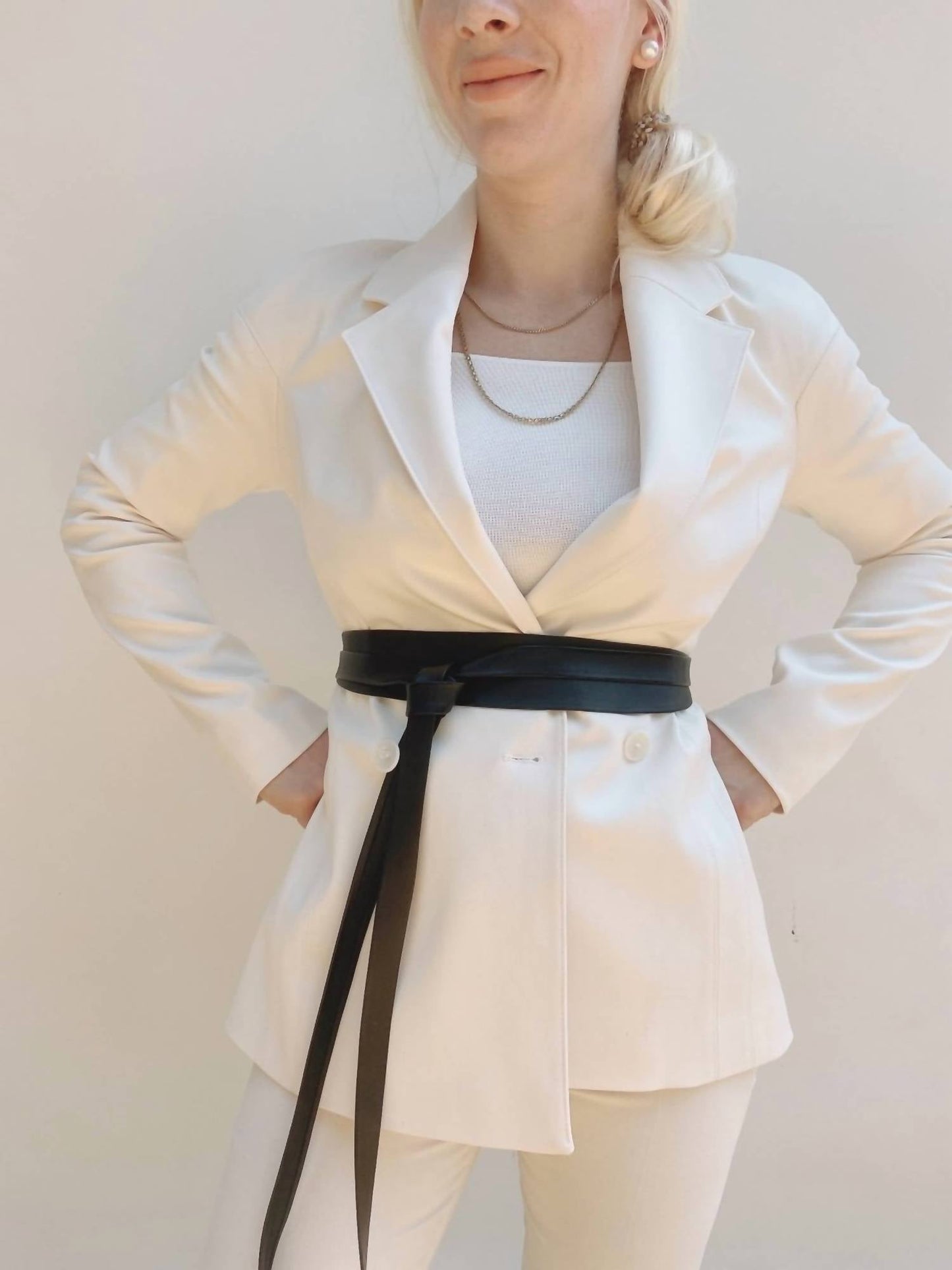 Ada Collection - Women's Midi Wrap Belt