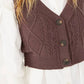 Free People - Denson Cable Vest