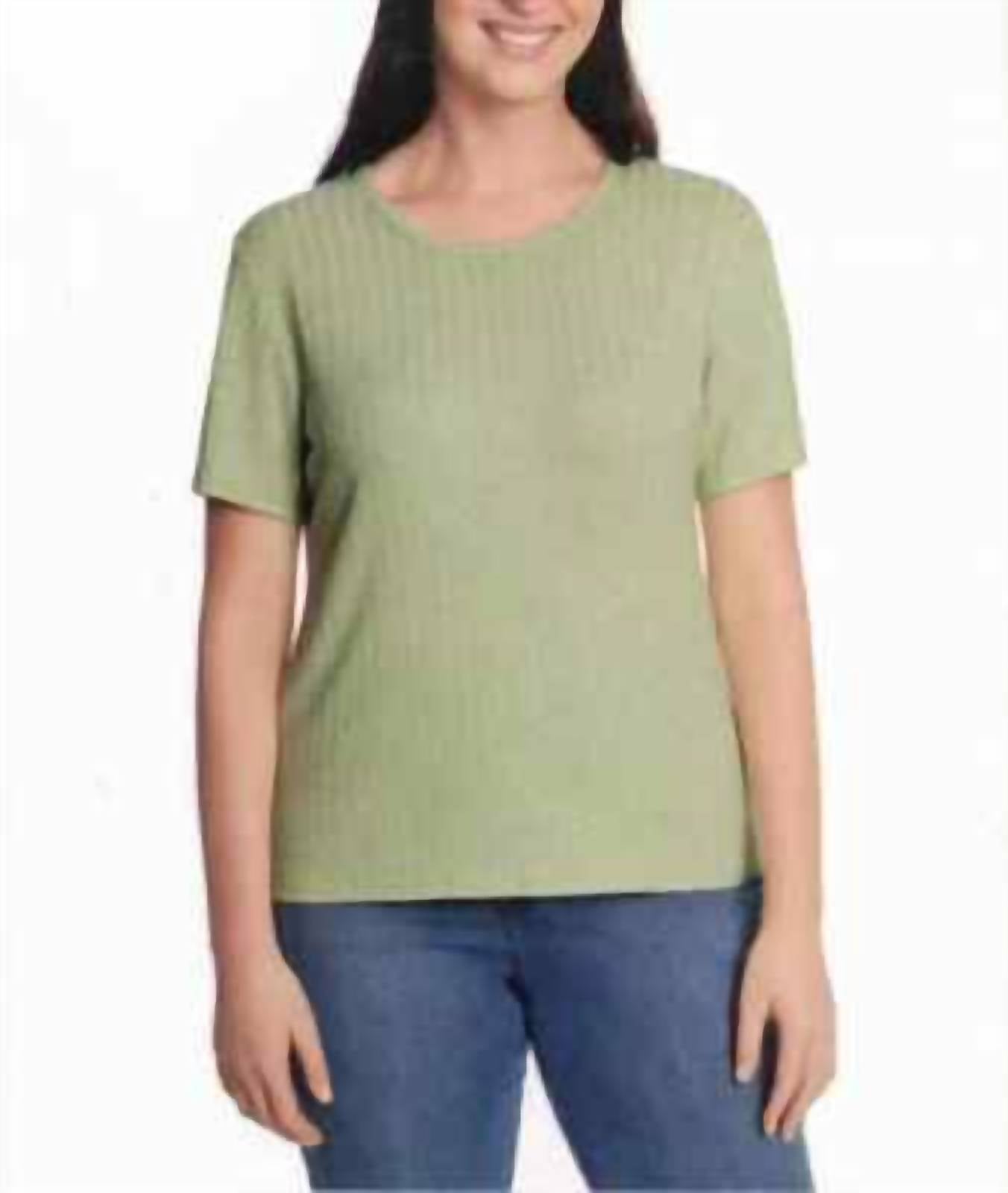 American Vintage - Vintage America Ribbed Tee
