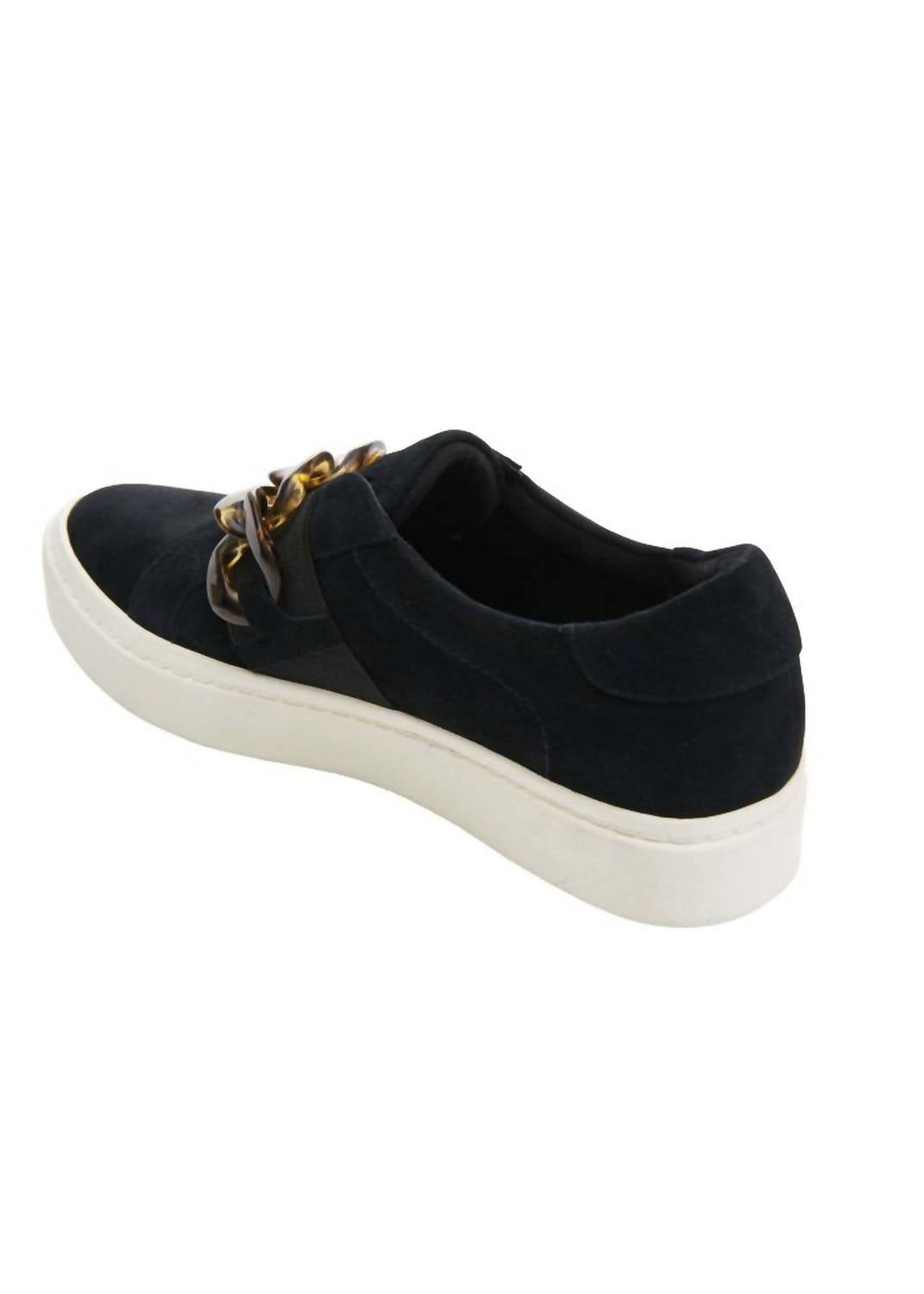 Vaneli - Women's Yazz Slip On Chain Sneaker
