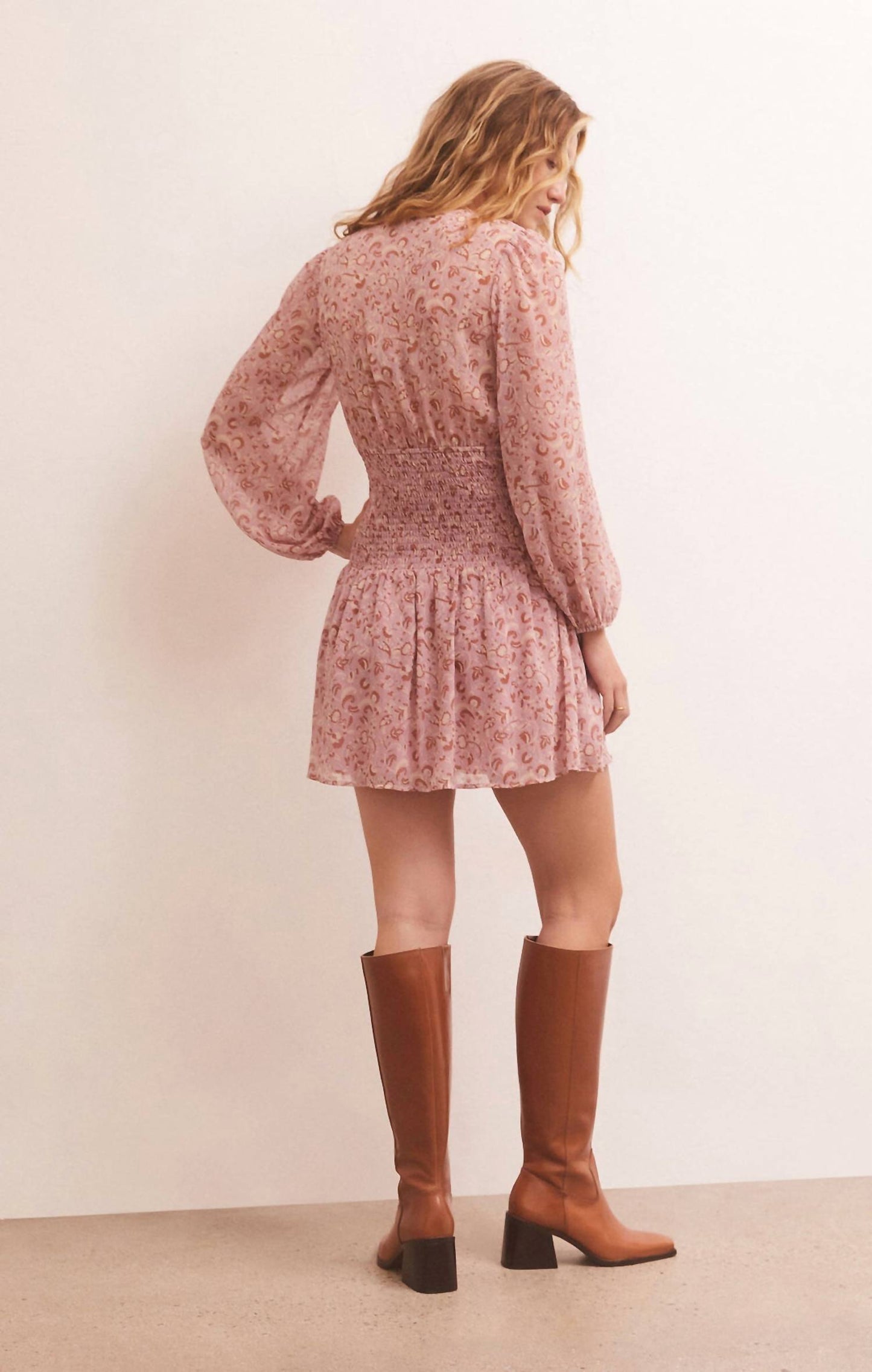 Z Supply - Adelaide Floral Mini Dress