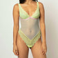 Dora Larsen - EMELIE LACE HIGH APEX BODYSUIT
