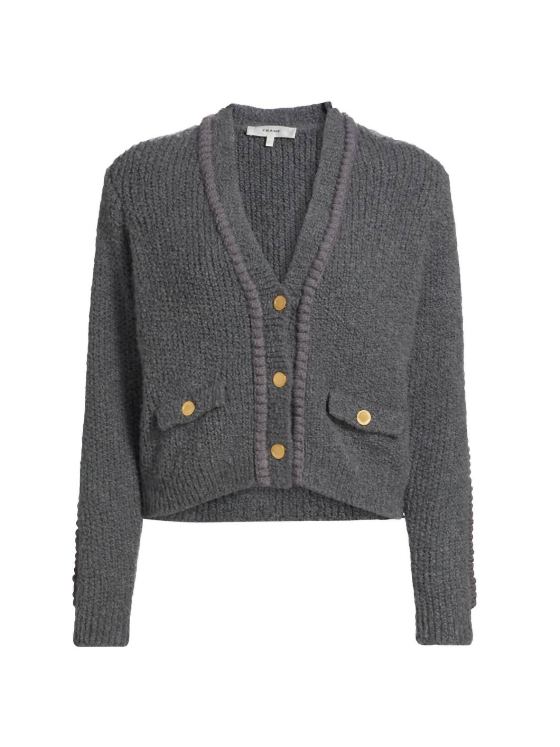 Frame - Double Pocket Cardigan