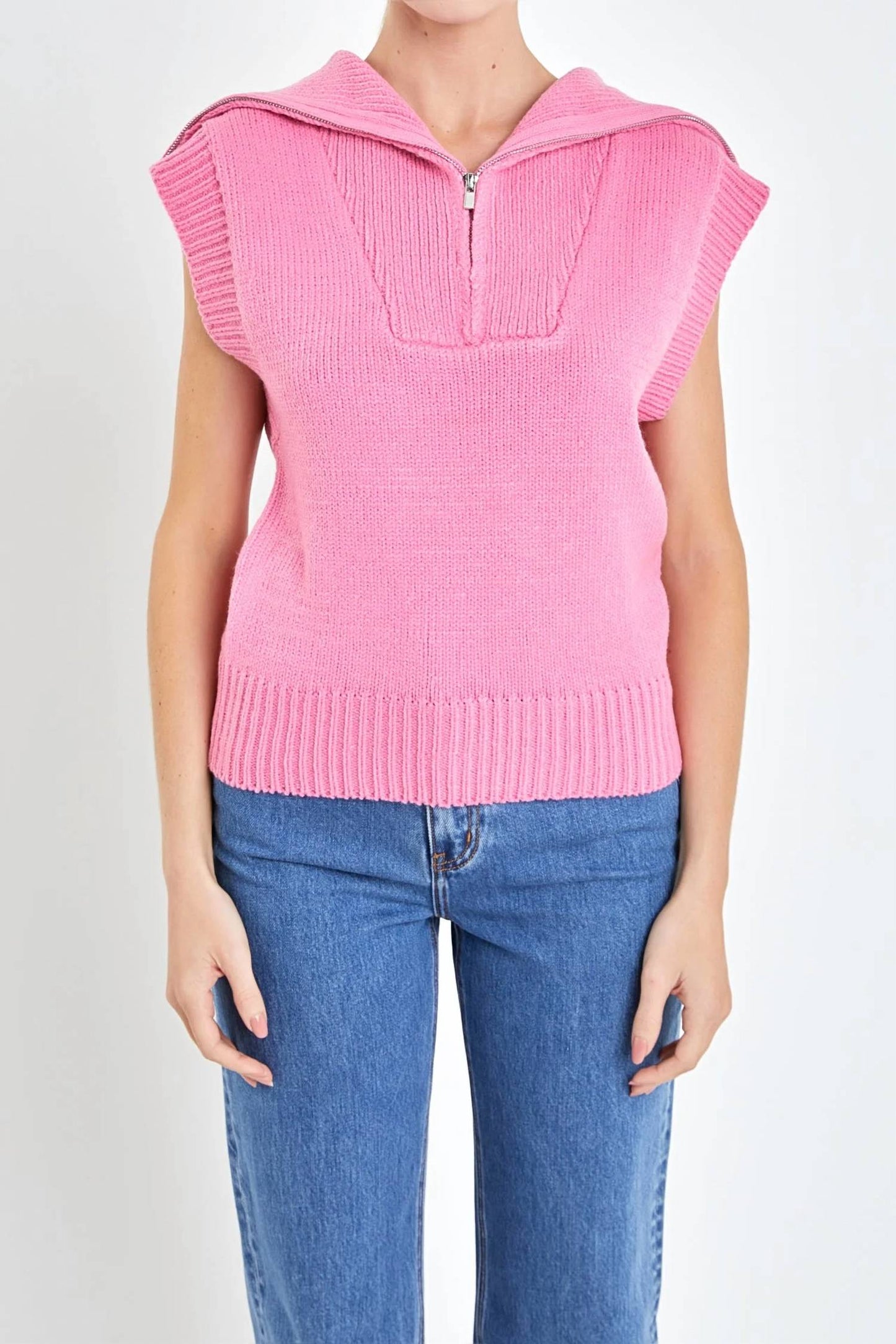 2.7 August Apparel - Hannah Sweater Vest