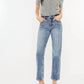 Kancan - Finished Hem Straight Leg Jean