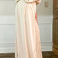 Risen - Linen Mix Ruffle Wide Leg Pants
