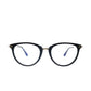 Tom Ford Sunglasses - Soft Round Plastic Eyeglasses with Blue Block Lens